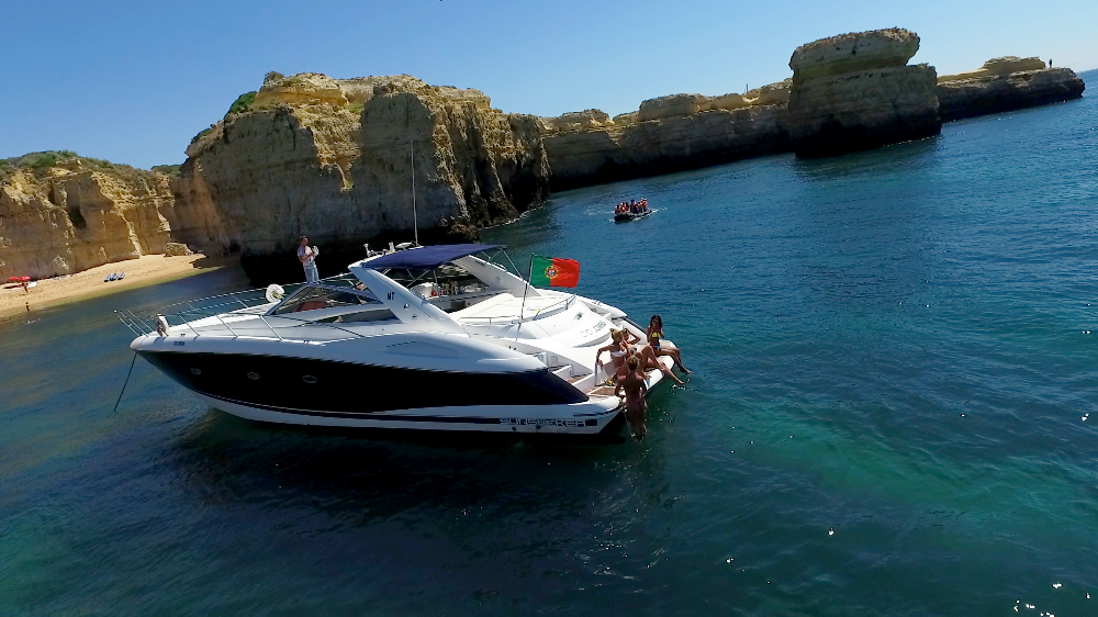 Afternoon Luxury Cruise - Vilamoura Luxury Yacht