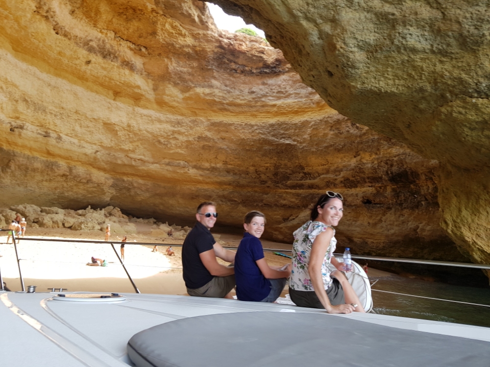 Benagil Cave Yacht Charter - Vilamoura Luxury Yacht